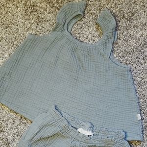 Elegant Baby Organics 2 pc set
